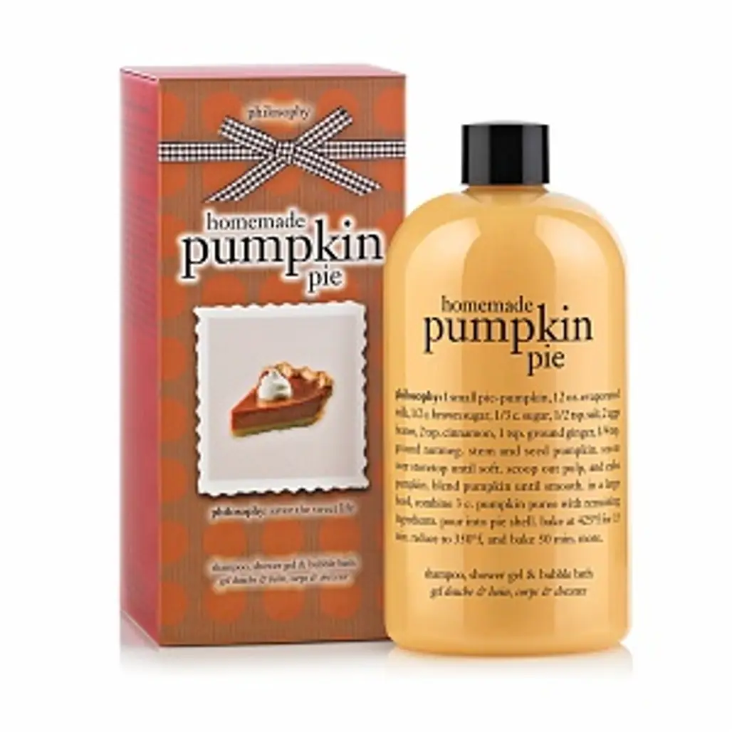 Philosophy Homemade Pumpkin Pie Shower Gel
