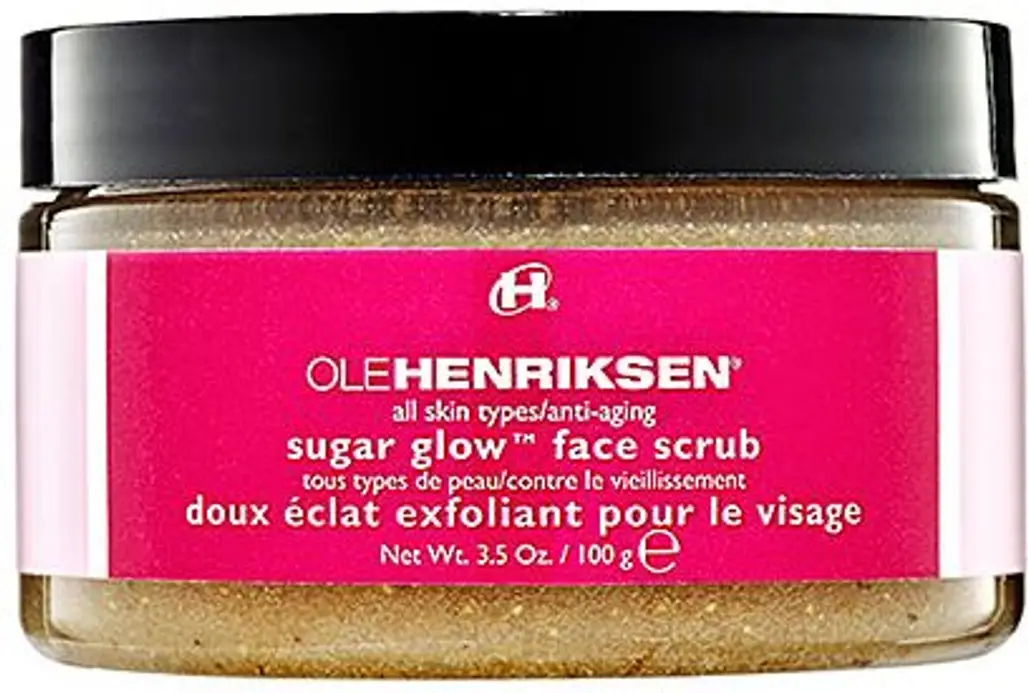 Ole Henrikson Sugar Glow Face Scrub