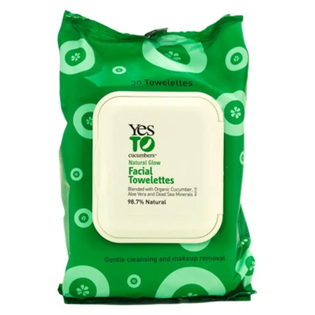 Yes to Cucumbers Face Cleanser Towelettes