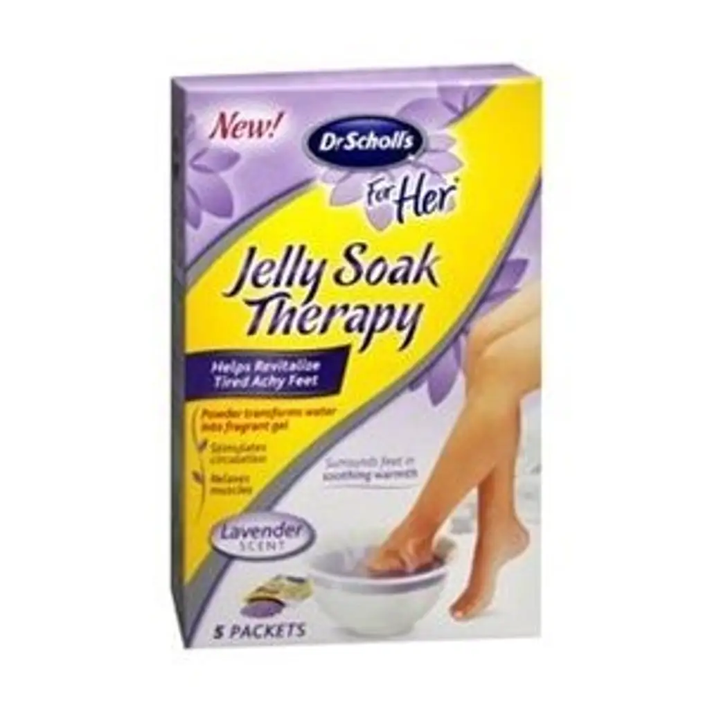 Dr. Scholl’s for Her Jelly Soak Therapy