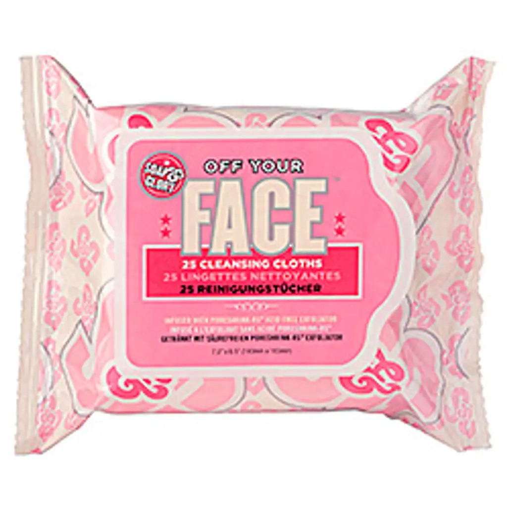 Soap & Glory off Your Face Wipes Cleansing Cloths