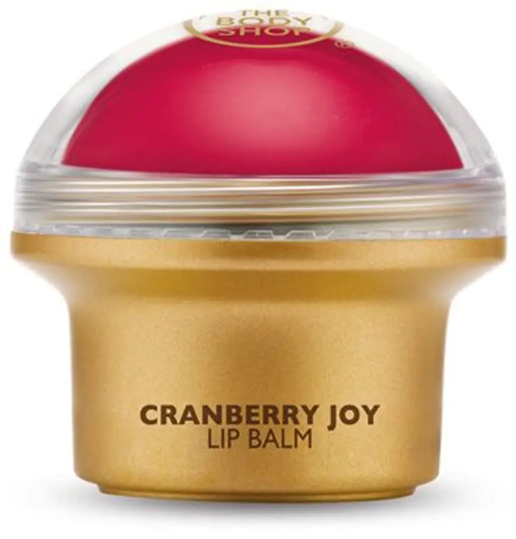 The Body Shop Cranberry Joy Lip Balm