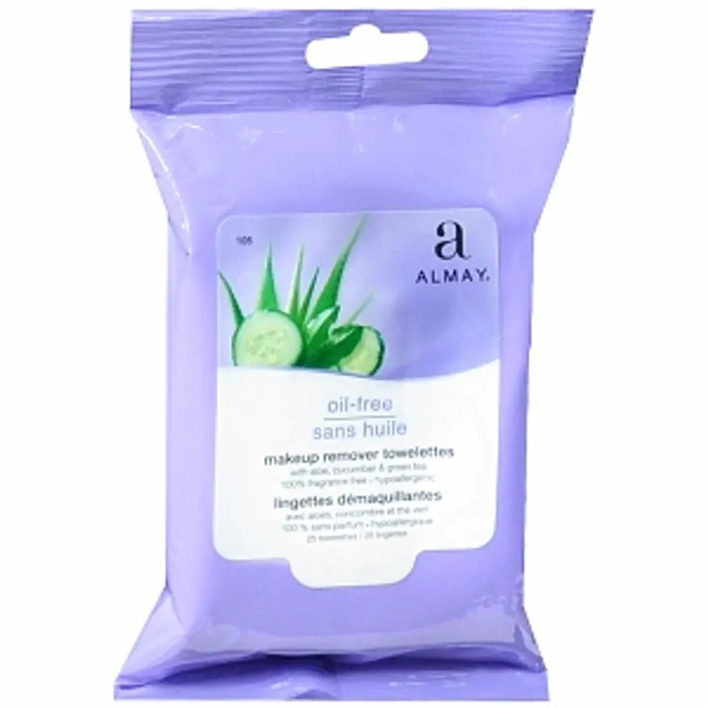 Almay Oil-Free Makeup Remover Towelettes