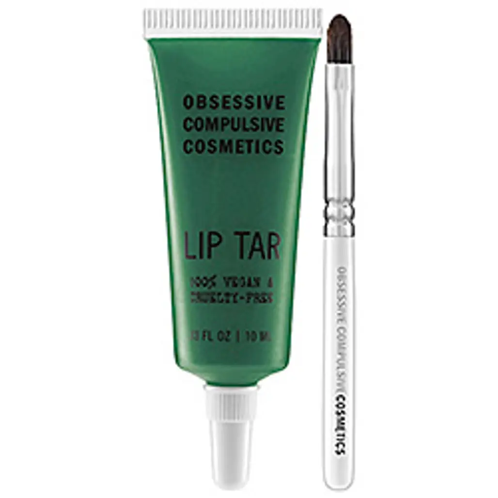 Obsessive Compulsive Cosmetics Lip Tar in Chlorophyll