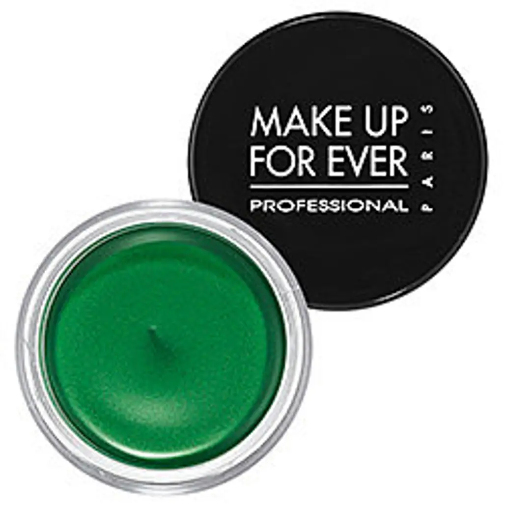 Make up for Ever Aqua Cream in Emerald Green