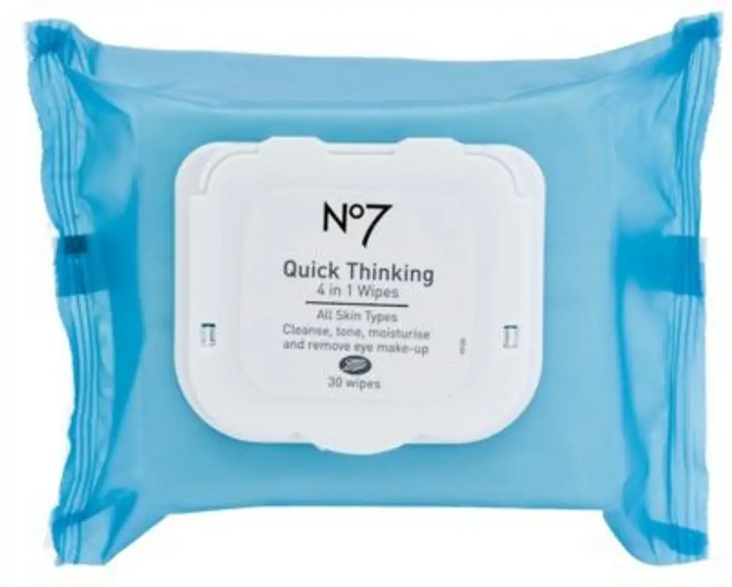 Boots No. 7 Quick Thinking 4-in-1 Wipes