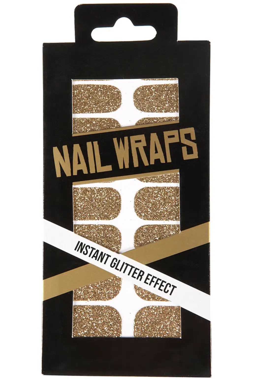 Glitter Nail Wraps