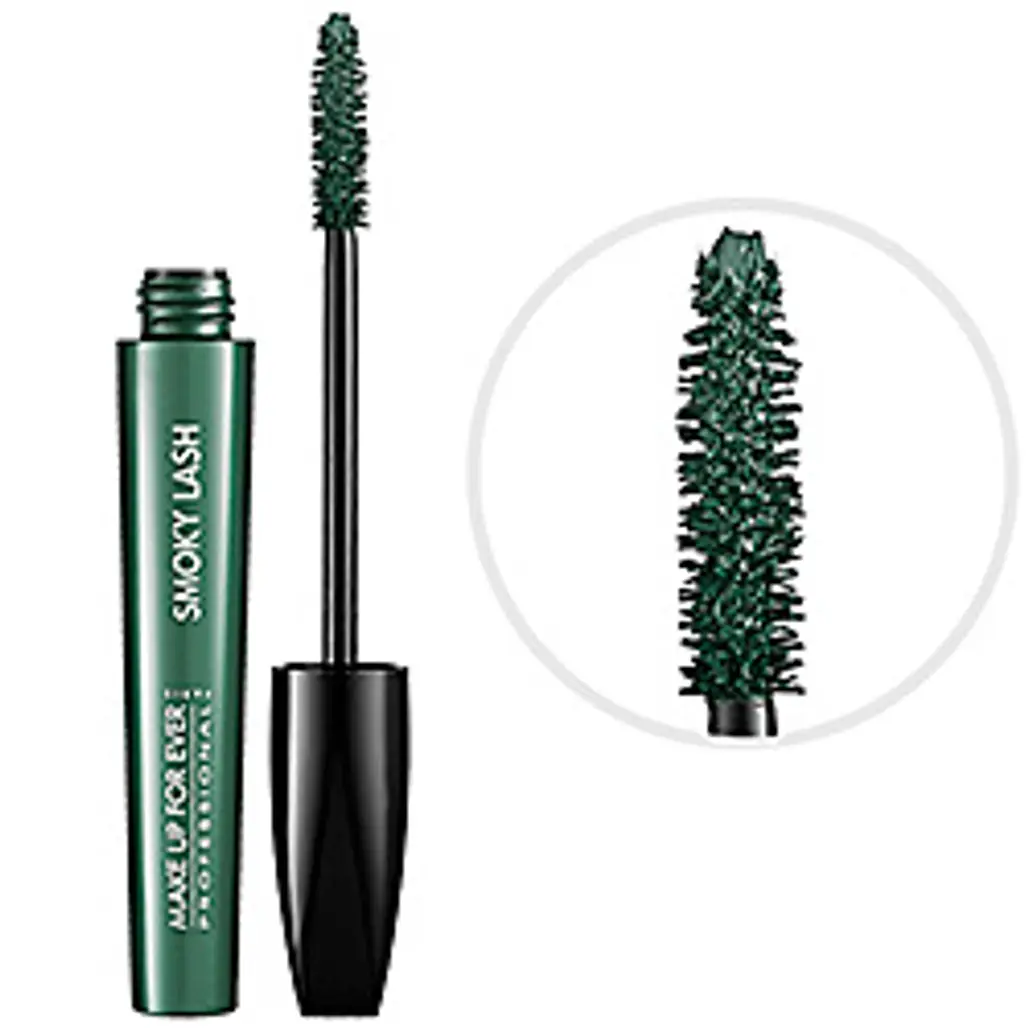 Make up for Ever Smoky Lash in Green