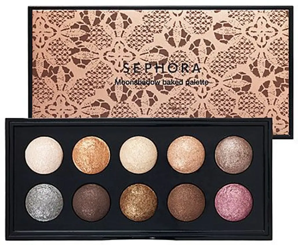 Sephora Collection Moonshadow Baked Palette