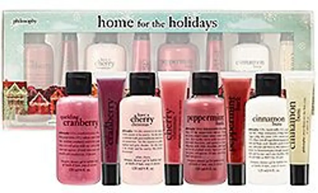 Philosophy Home for the Holidays Set