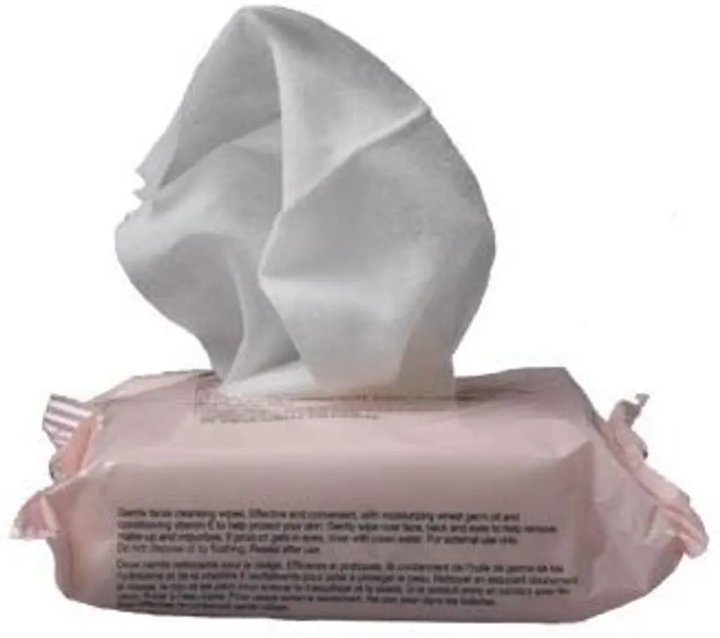The Body Shop’s Vitamin E Gentle Facial Cleansing Wipes