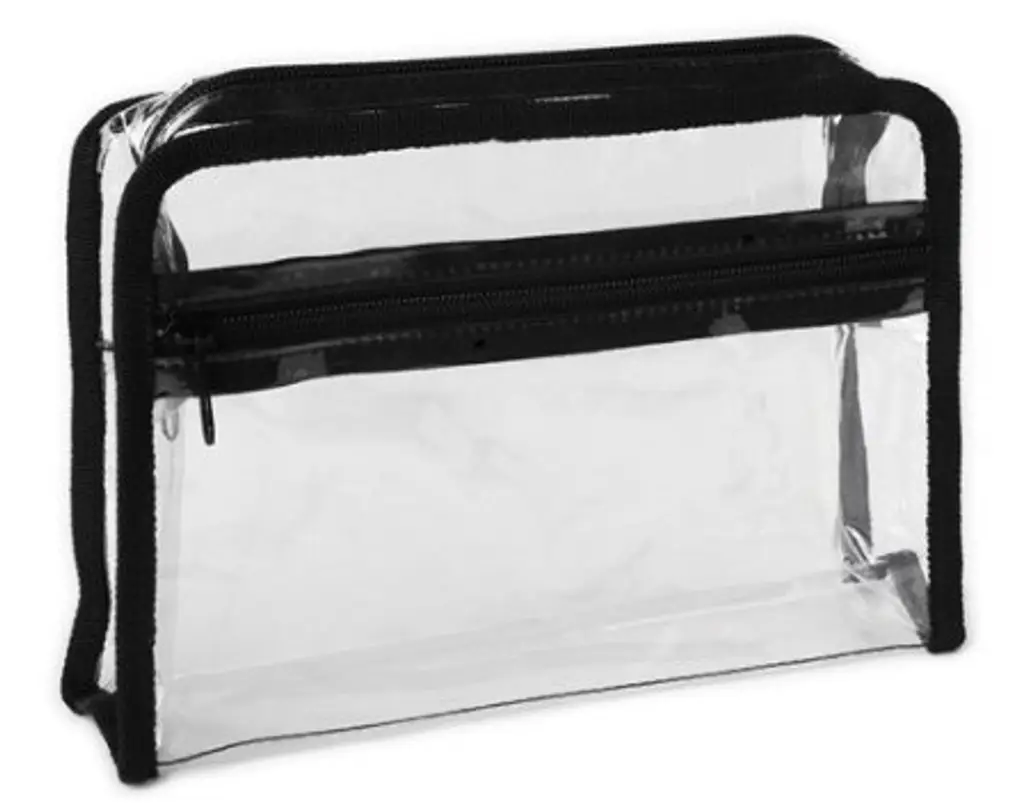 Town & Country Clear Cosmetic Bag