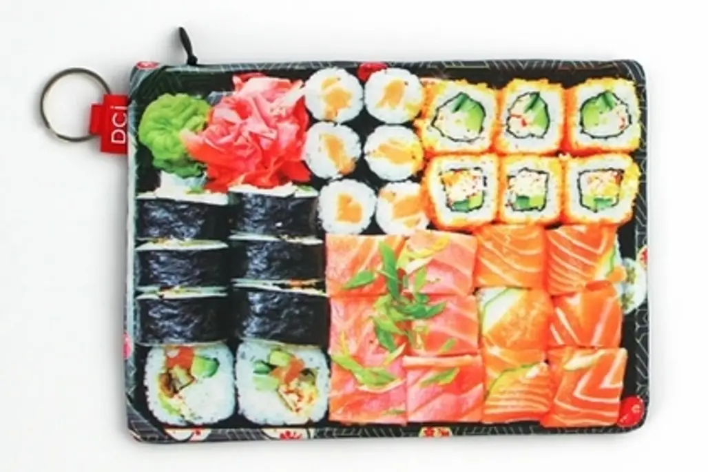 DCI Yummy Pocket Sushi Cosmetics Case