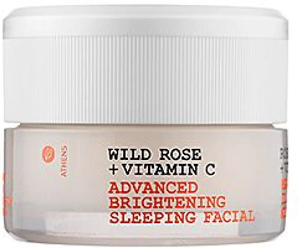 Korres Wild Rose + Vitamin C Advanced Brightening Sleeping Facial