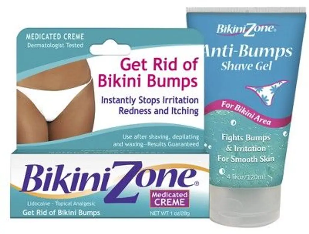 Bikini Zone anti Bumps Shave Gel