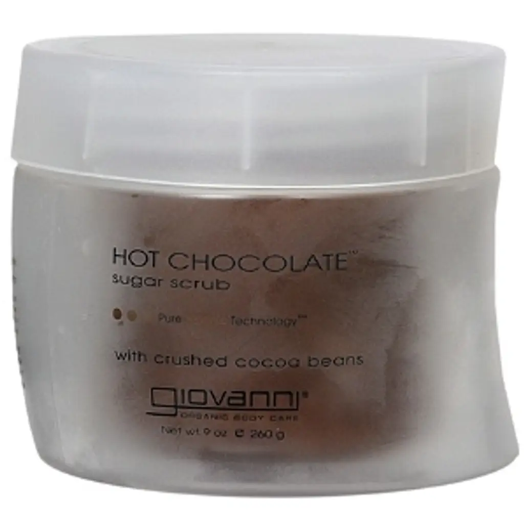Giovanni Hot Chocolate Sugar Scrub with Crushed Cocoa Beans