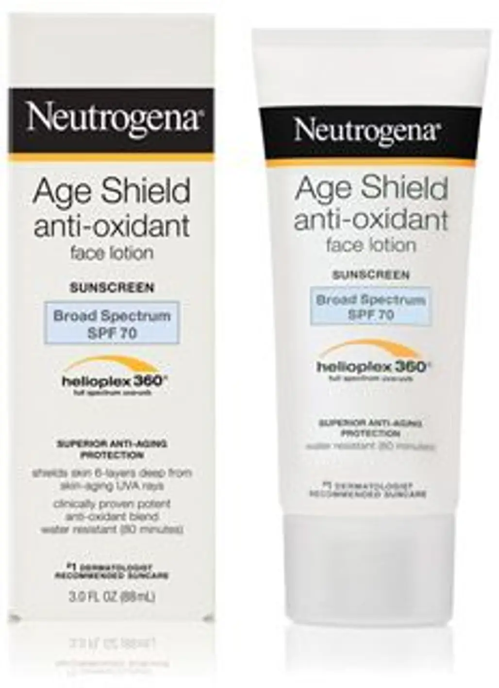 Neutrogena Age Shield anti-Oxidant Face Lotion with 70 SPF