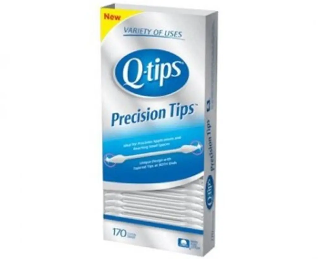 Q-tips Precision Tips