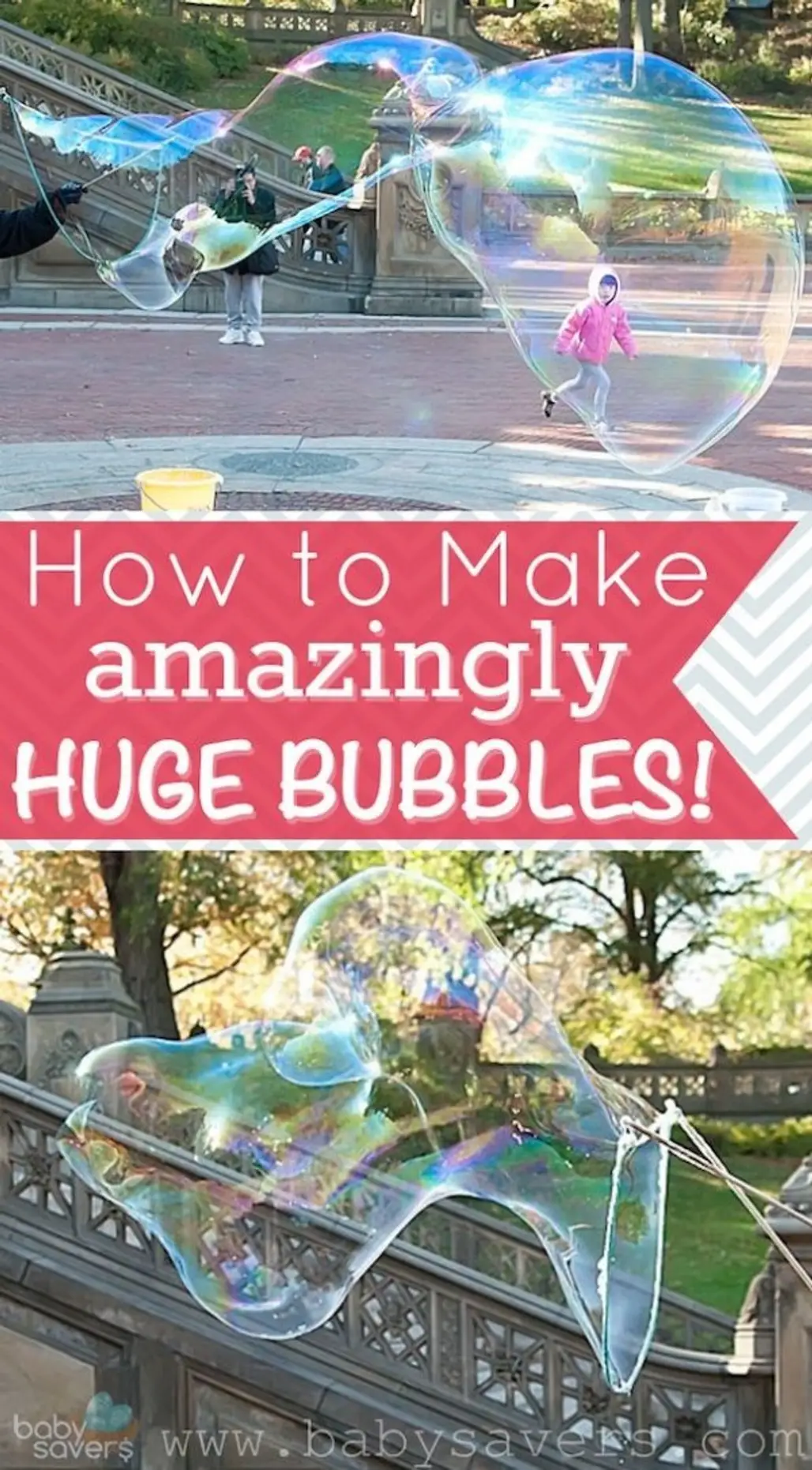 How to Make Amazingly Huge Bubbles