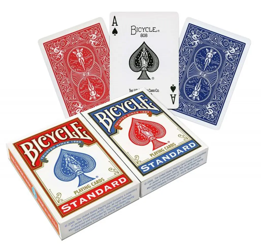 Bicycle Playing Cards, games, card game, recreation, brand,