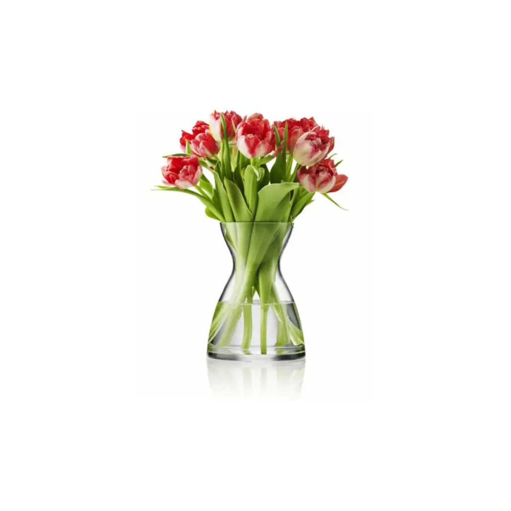 Eva Solo Florentine Vase, 20cm, Clear