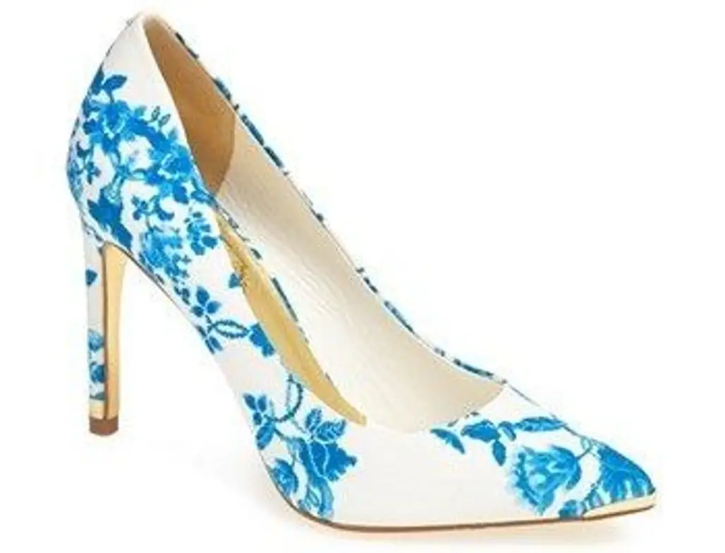 footwear,high heeled footwear,blue,shoe,electric blue,