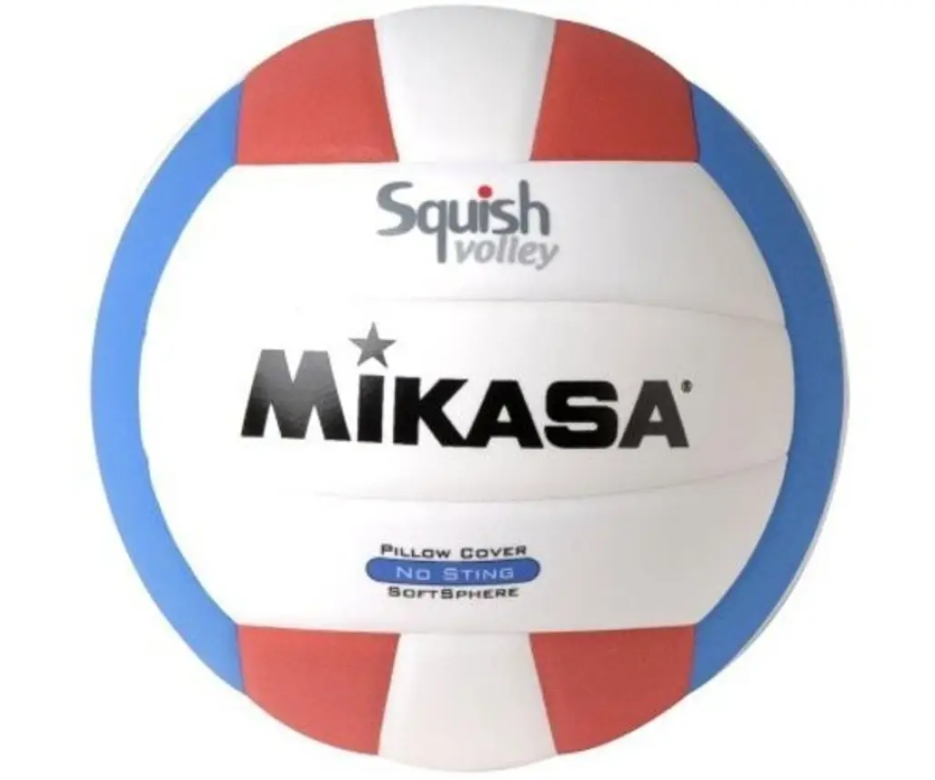 Mikasa Squish No-Sting Pillow Cover Volleyball