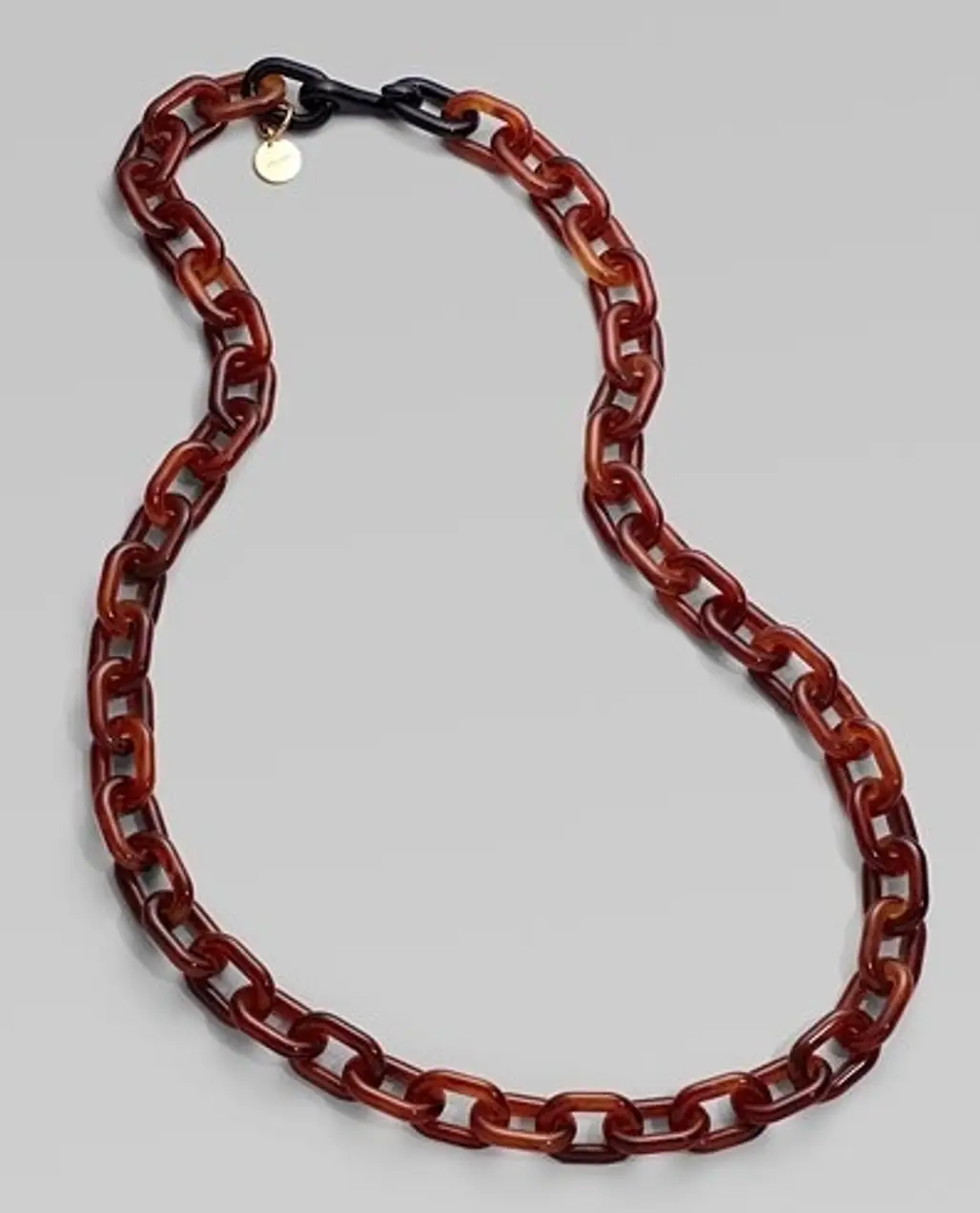 Prada Plex Chain Link Necklace