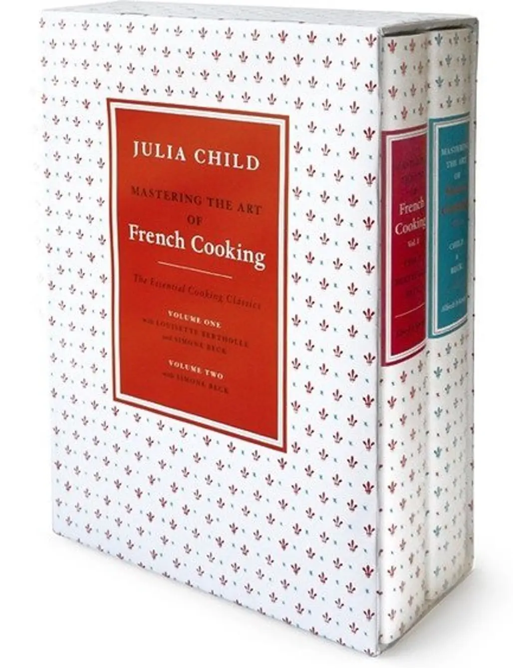 Mastering the Art of French Cooking (2 Volume Set)