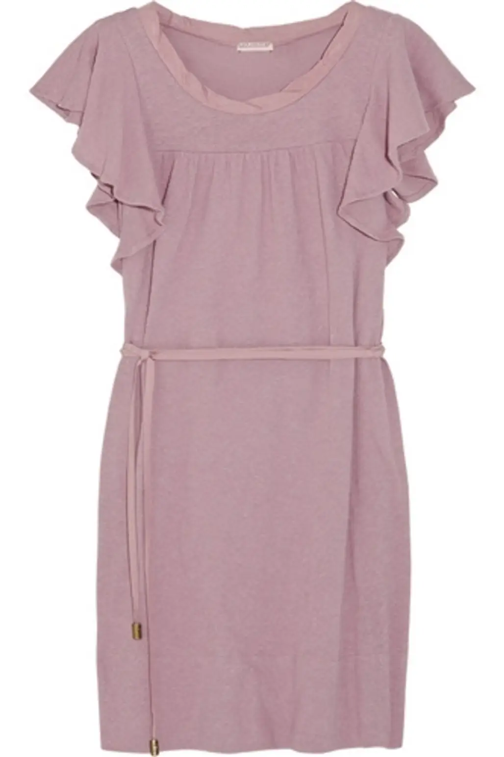 Juicy Couture Flutter-Sleeved Cotton-Jersey Dress