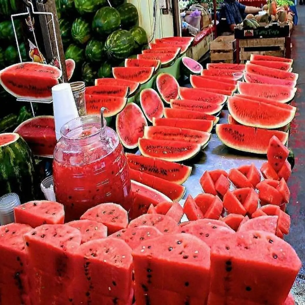 watermelon, produce, melon, fruit, local food,