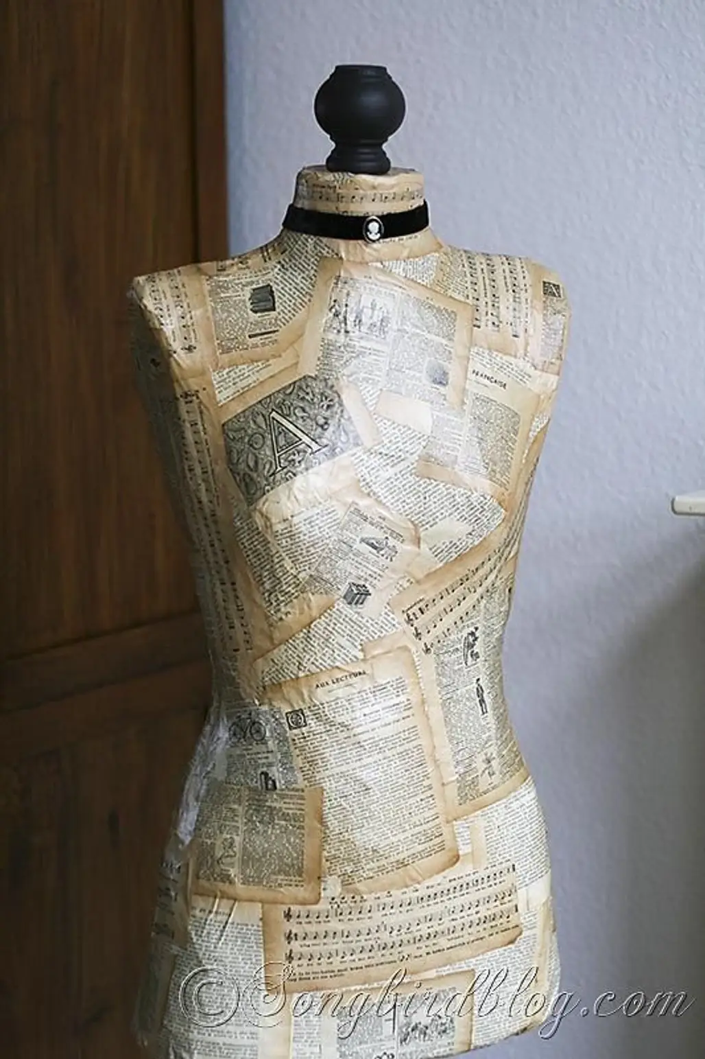 How to Make a Dress Form from Scratch