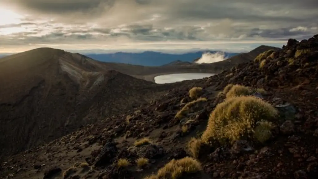 Tongariro National Park, New Zealand, for Lord of the Rings Fans