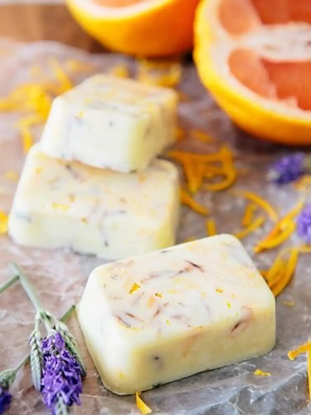 Grapefruit Lavender Soap and Coconut Mint Soap