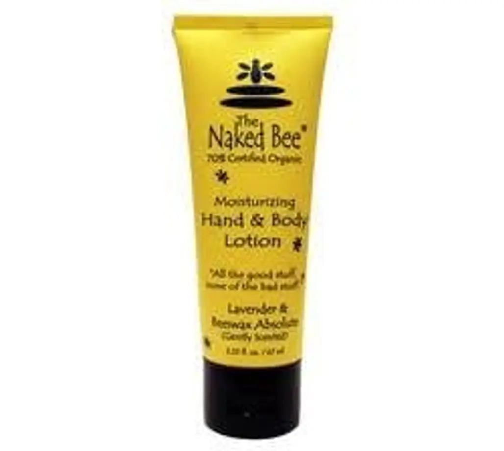 The Naked Bee Lavender and Beeswax Hand and Body Lotion