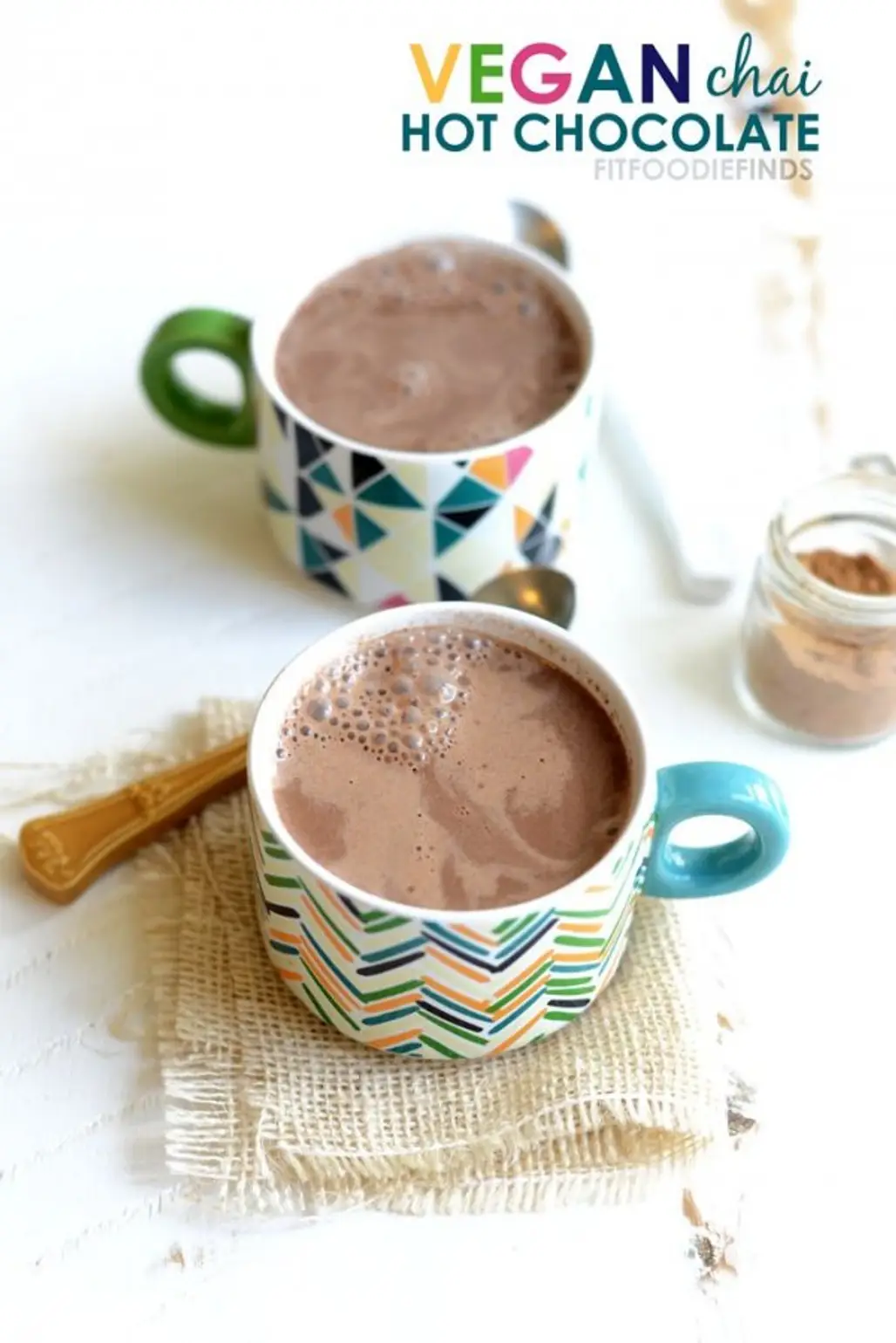 Vegan Chai Hot Chocolate