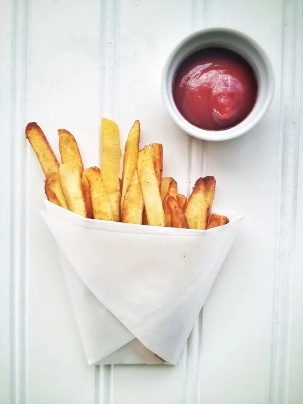 Crispy Plantain Fries