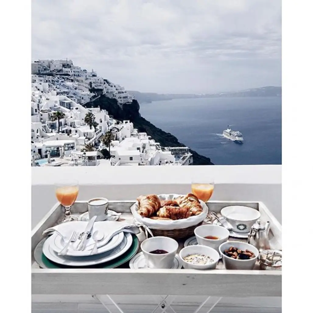 meal, breakfast, yacht,