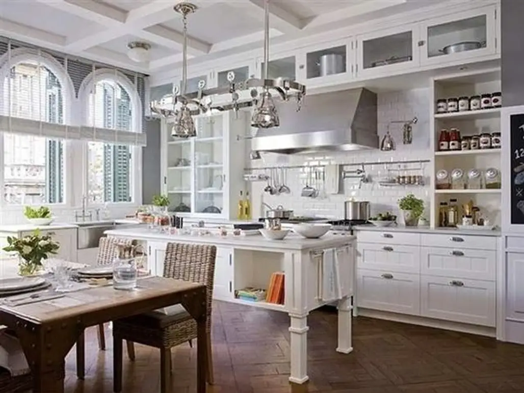 room,kitchen,dining room,property,cabinetry,