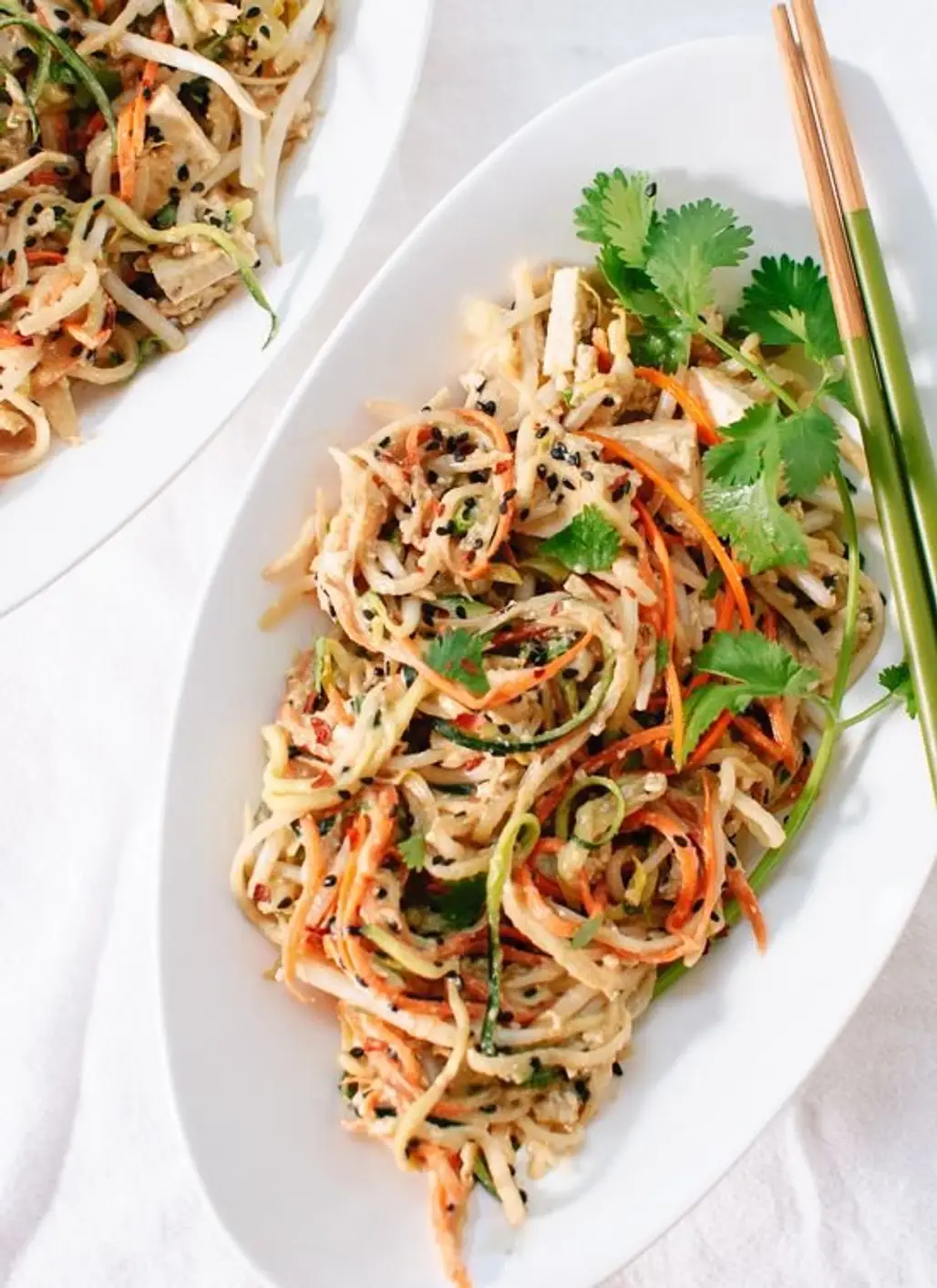 Light and Healthy Pad Thai