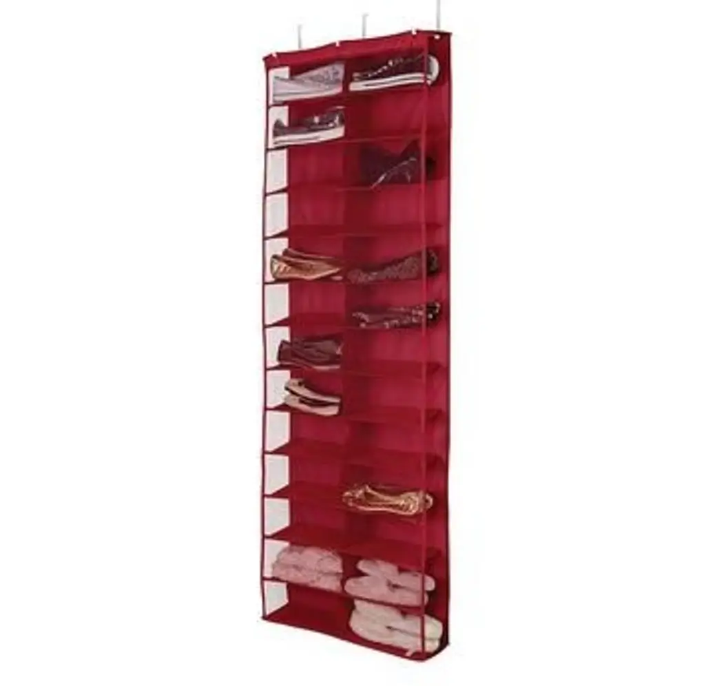 Kennedy Home Collection 26-Shelf over-the-Door Shoe Rack