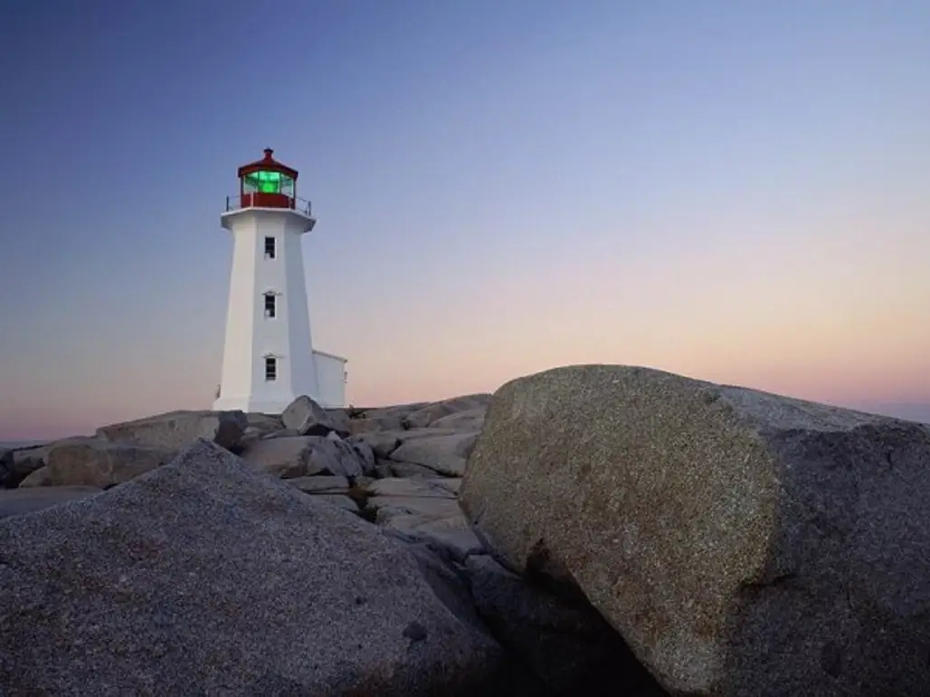 Peggy's Point Lighthouse, Peggy's Cove, Nova Scotia