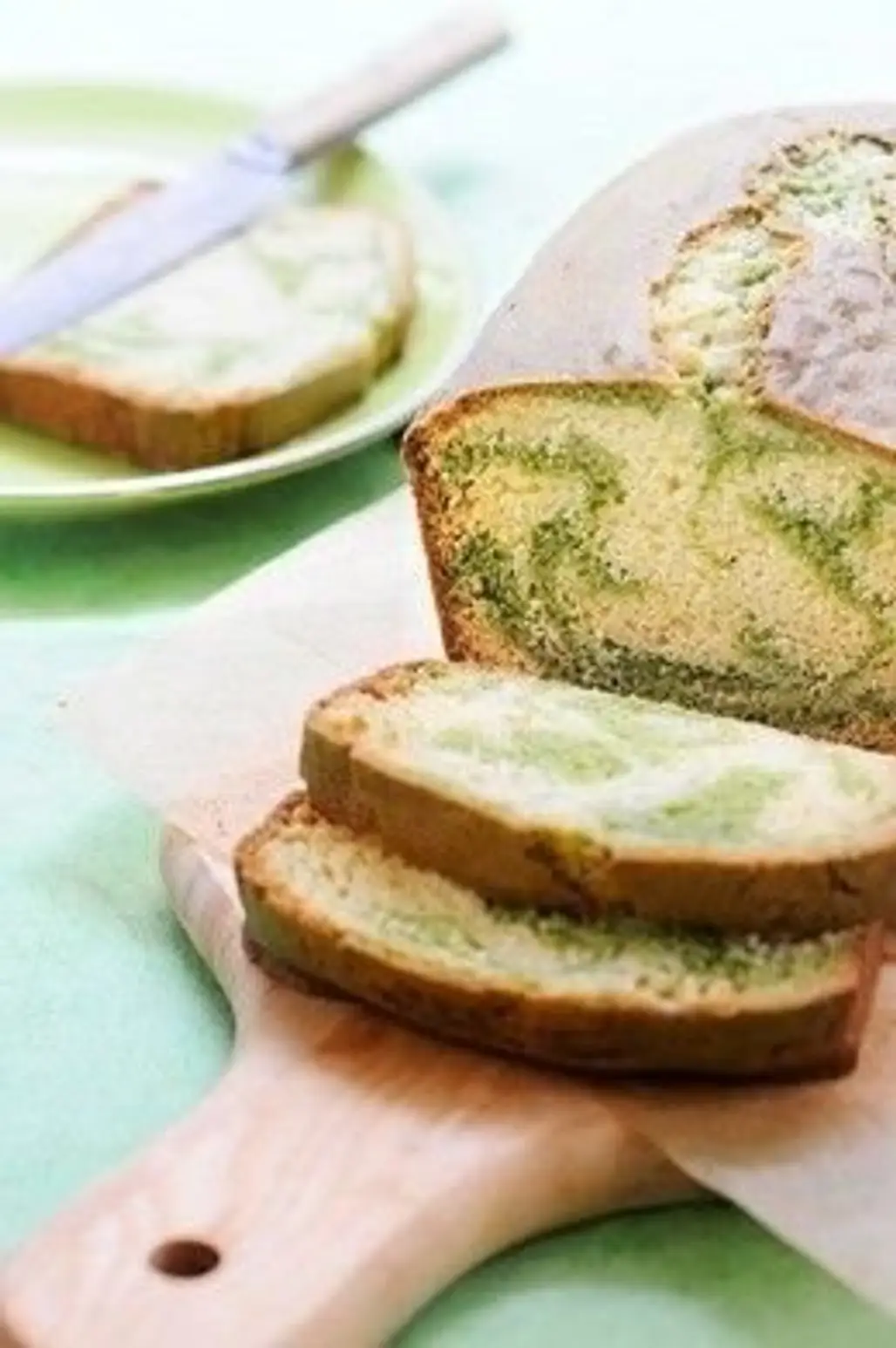 Matcha Bread