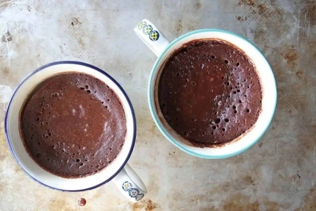 Gluten-free and Vegan Chocolate Brownie Mug Cake