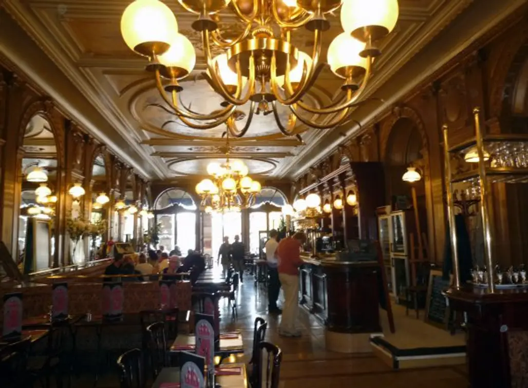 Cafe De La Paix in Paris