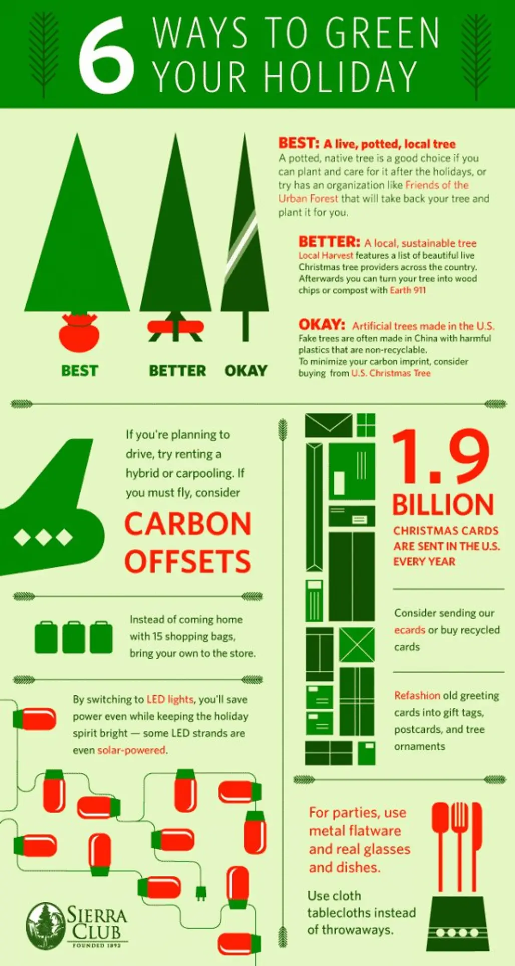 Ways to Green Your Holiday