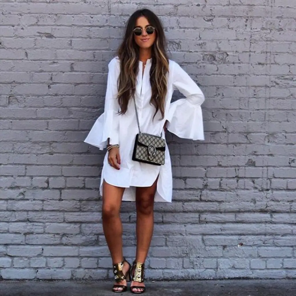white, clothing, footwear, outerwear, spring,