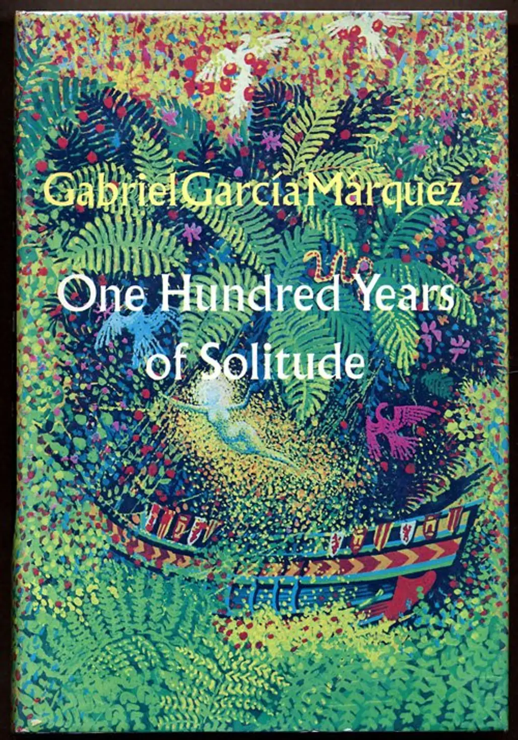 One Hundred Years of Solitude – Gabriel Garcia Marquez
