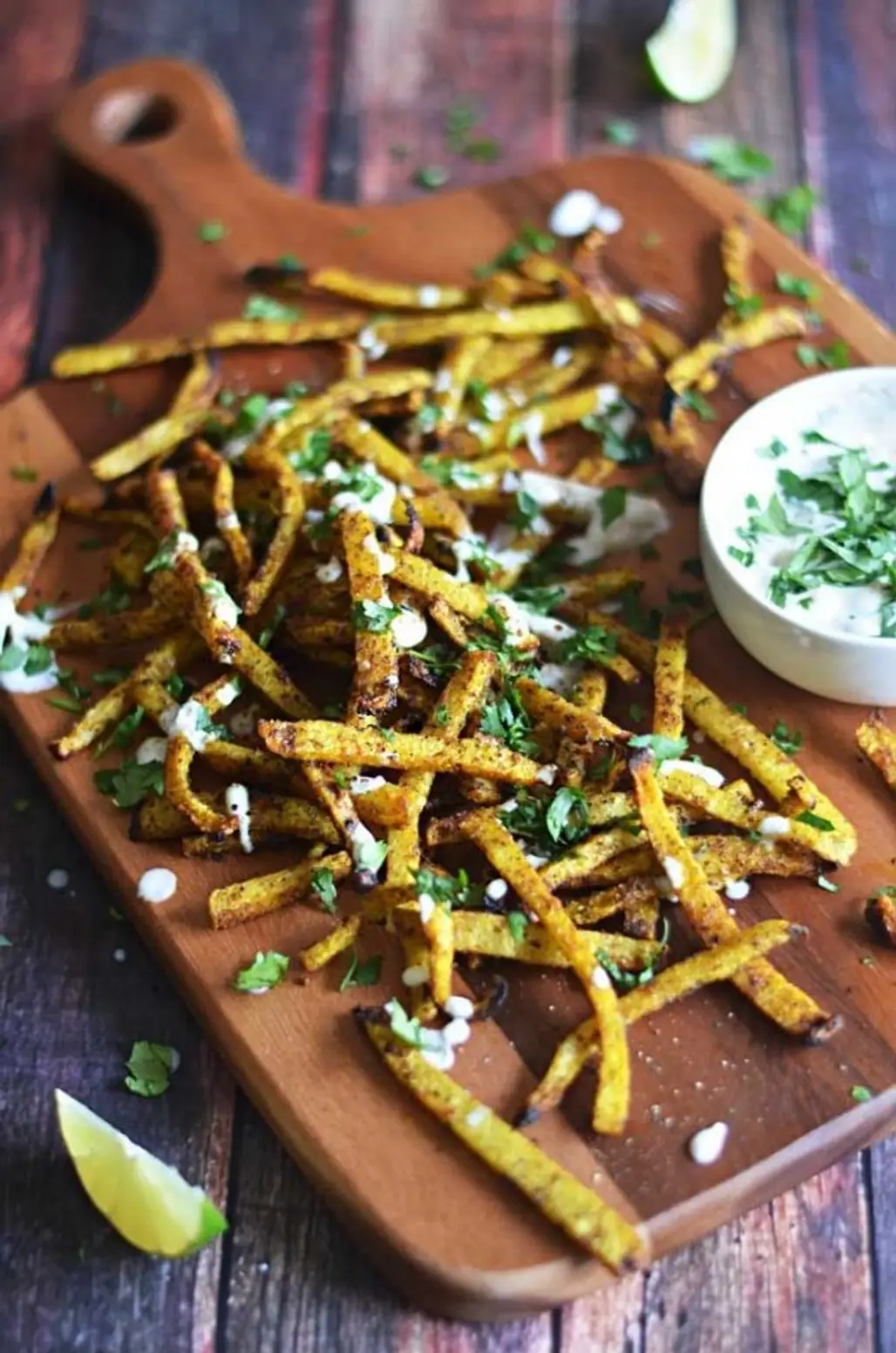 BBQ Spiced French Fries