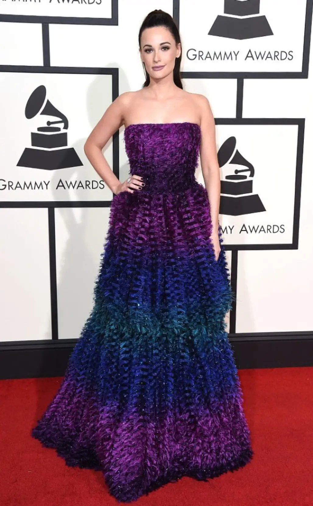 Kacey Musgraves in Armani Prive